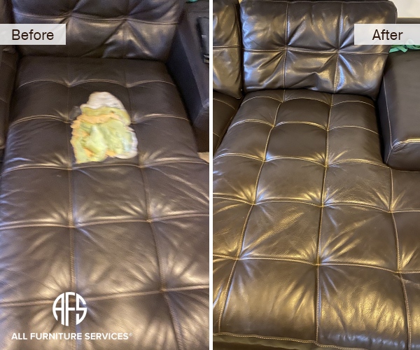 All Leather Repairs, How To Fix Ripped Bonded Leather Couch